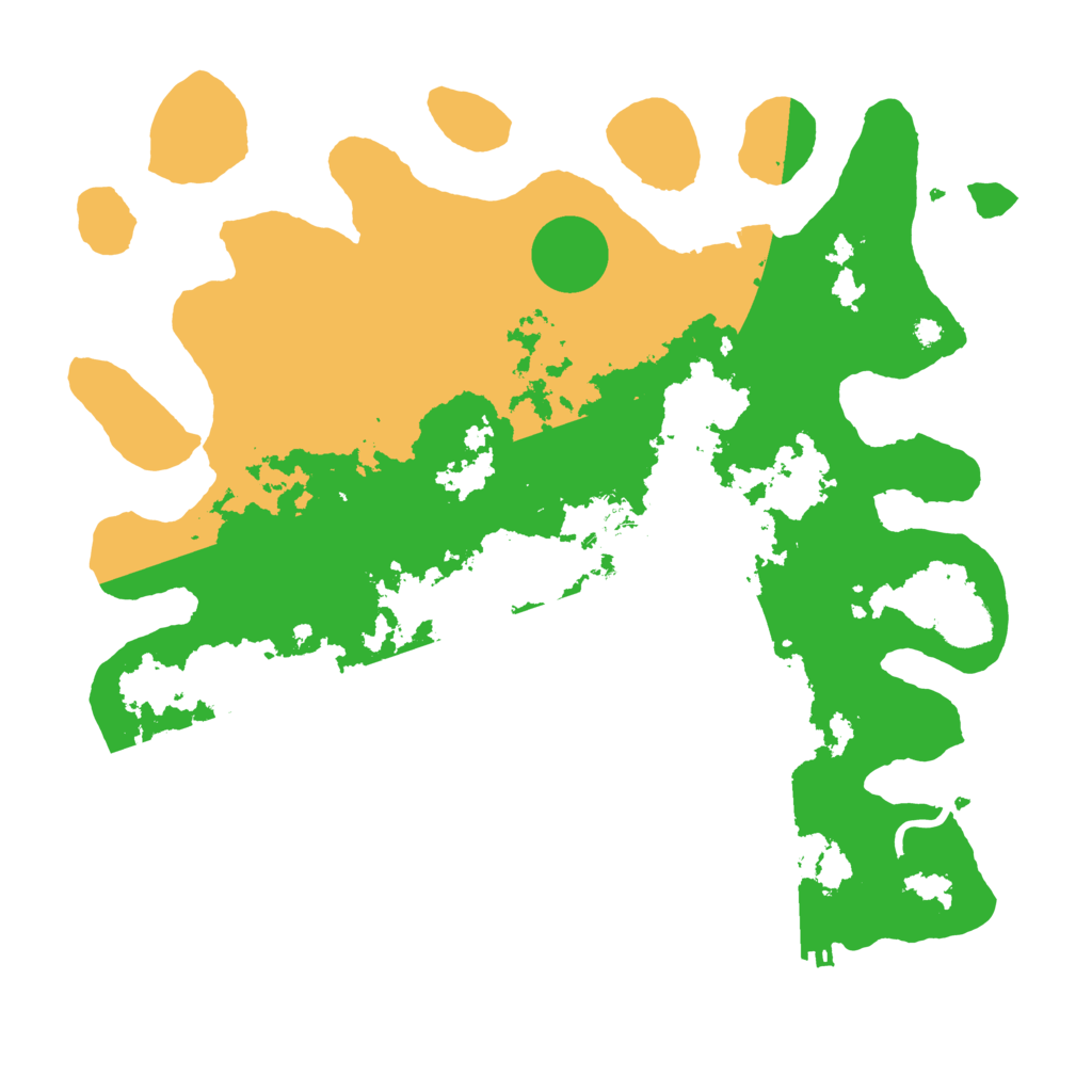 Biome Rust Map: Procedural Map, Size: 3750, Seed: 893246