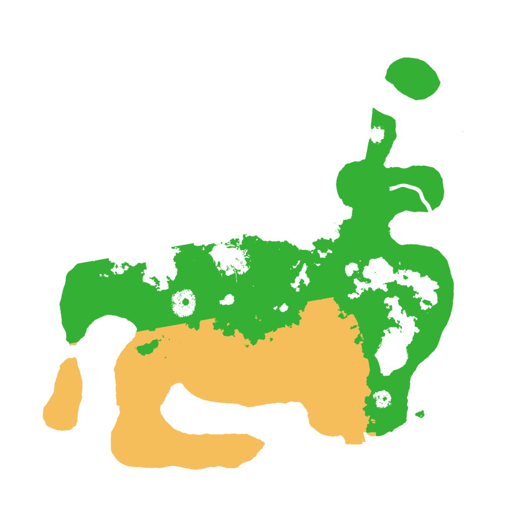 Biome Rust Map: Procedural Map, Size: 3000, Seed: 336656805