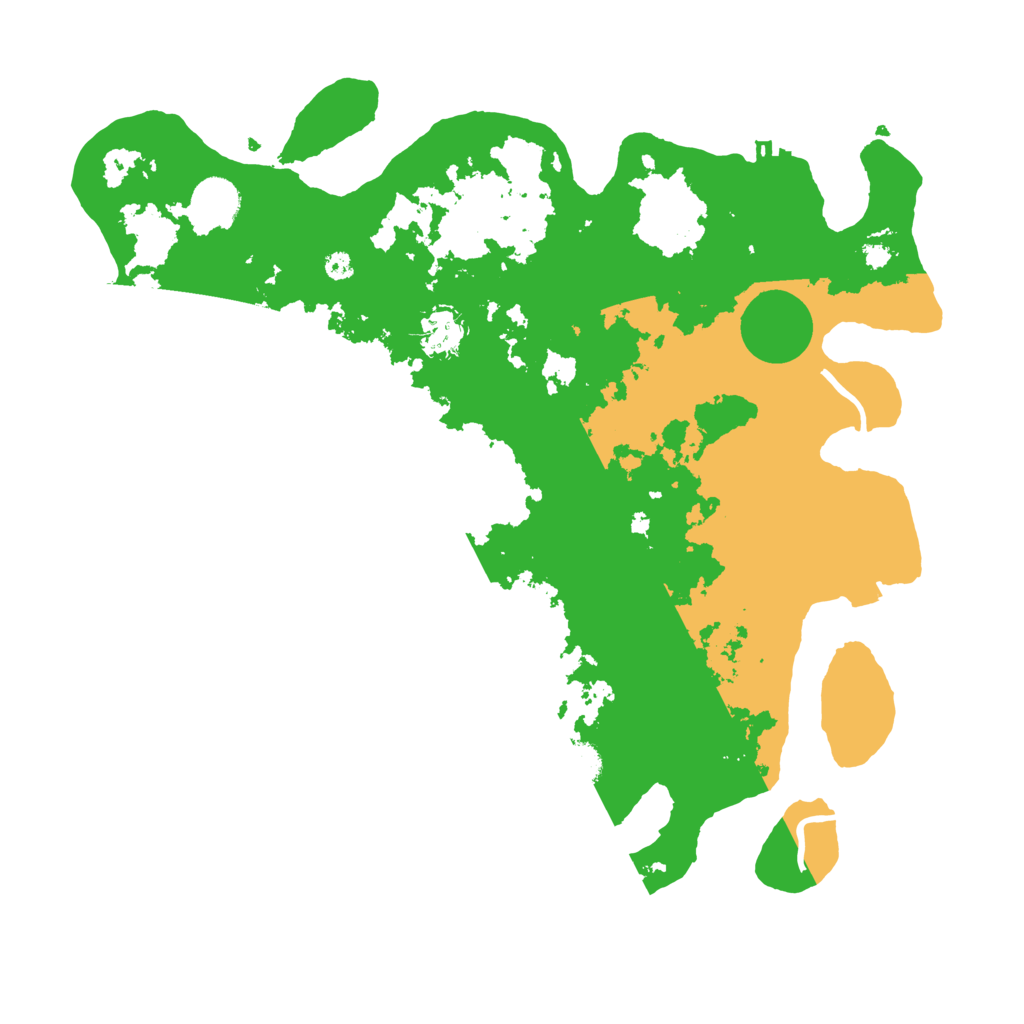 Biome Rust Map: Procedural Map, Size: 3750, Seed: 676703099
