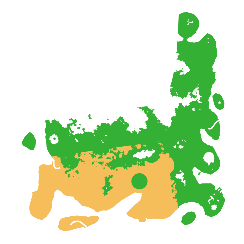 Biome Rust Map: Procedural Map, Size: 4000, Seed: 959329066