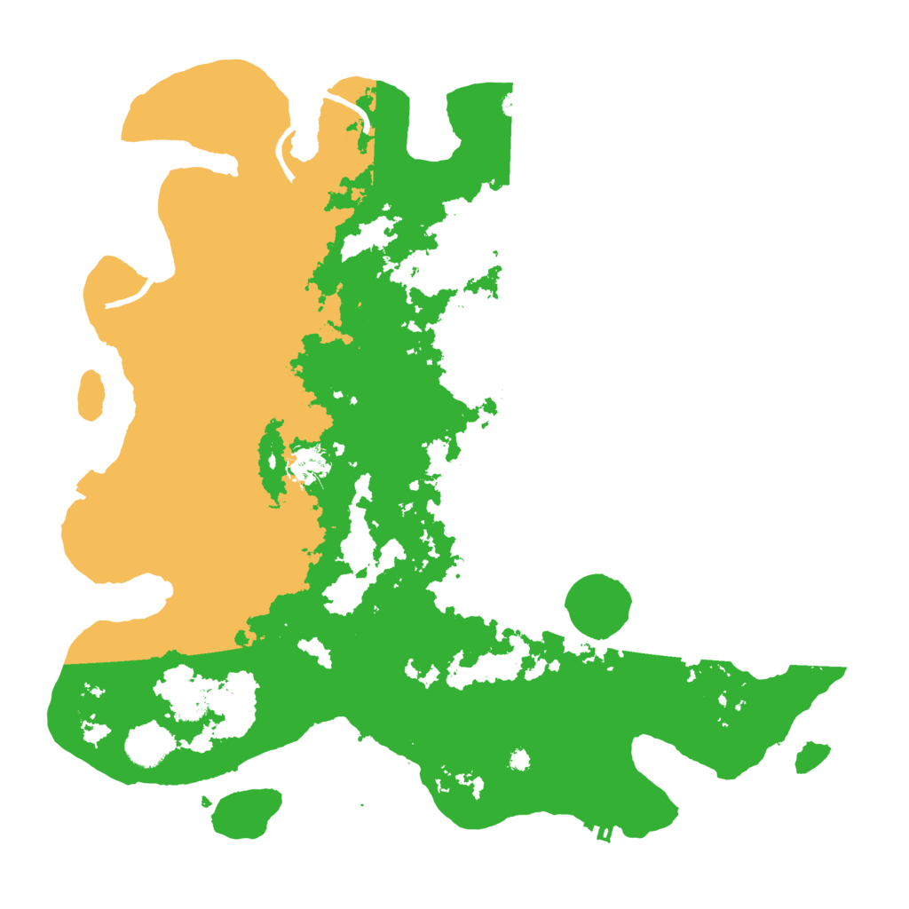 Biome Rust Map: Procedural Map, Size: 4000, Seed: 119201643