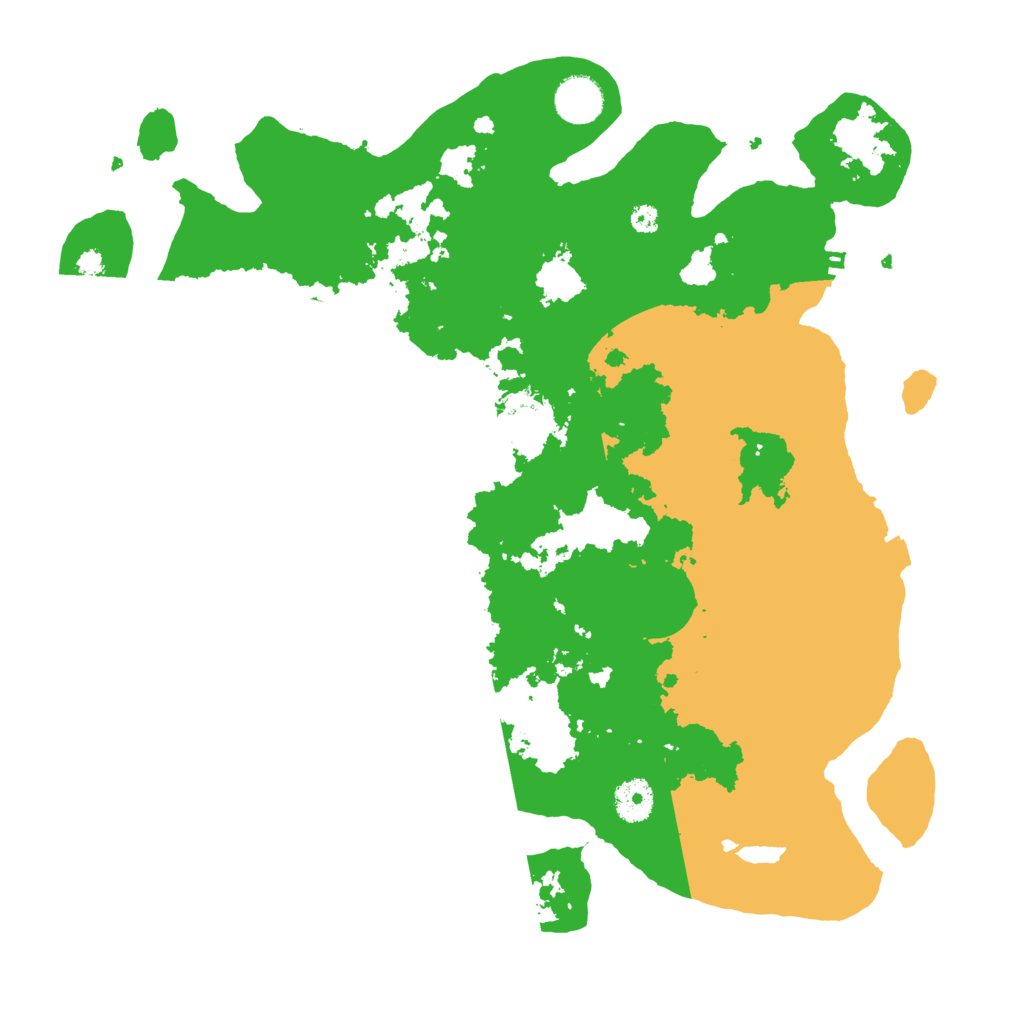 Biome Rust Map: Procedural Map, Size: 3750, Seed: 1453749479