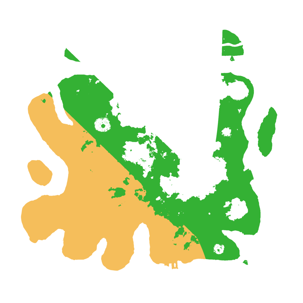 Biome Rust Map: Procedural Map, Size: 3000, Seed: 765394423