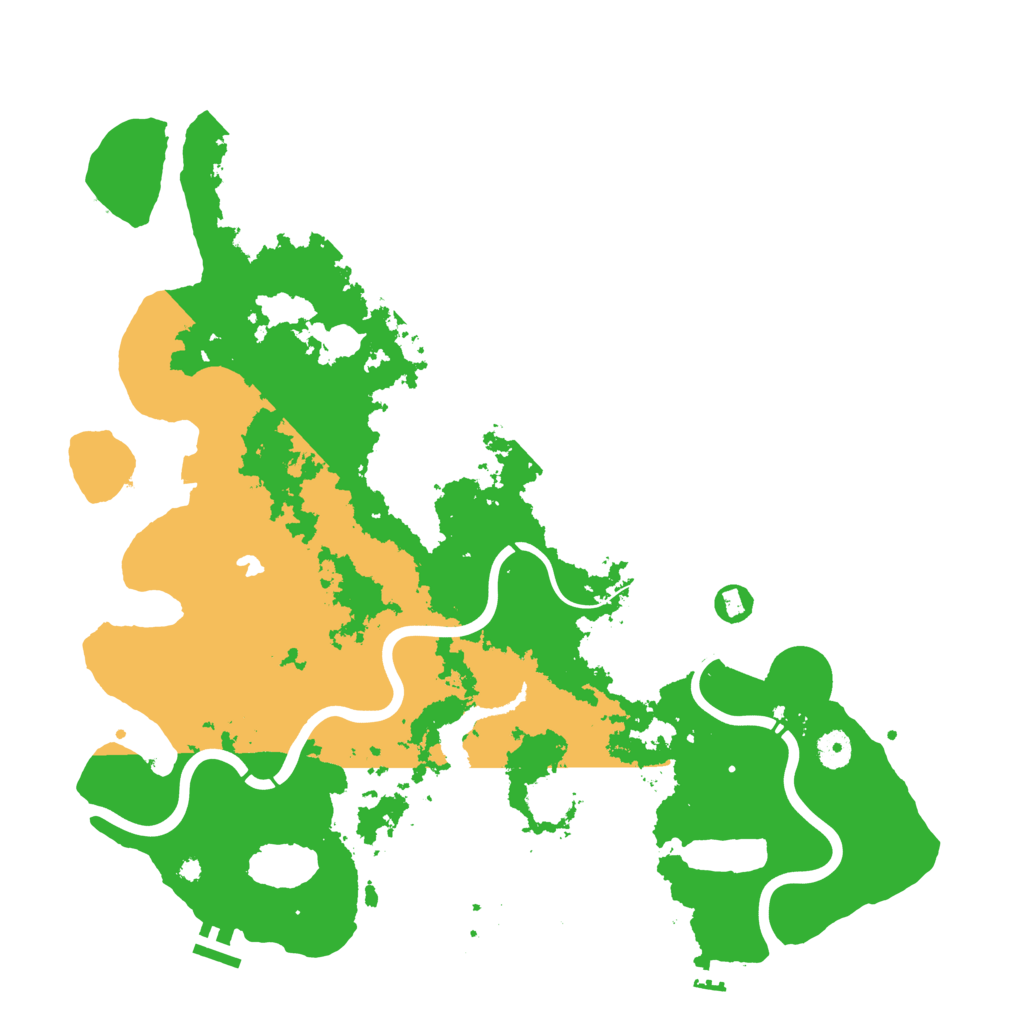 Biome Rust Map: Procedural Map, Size: 4250, Seed: 914295209