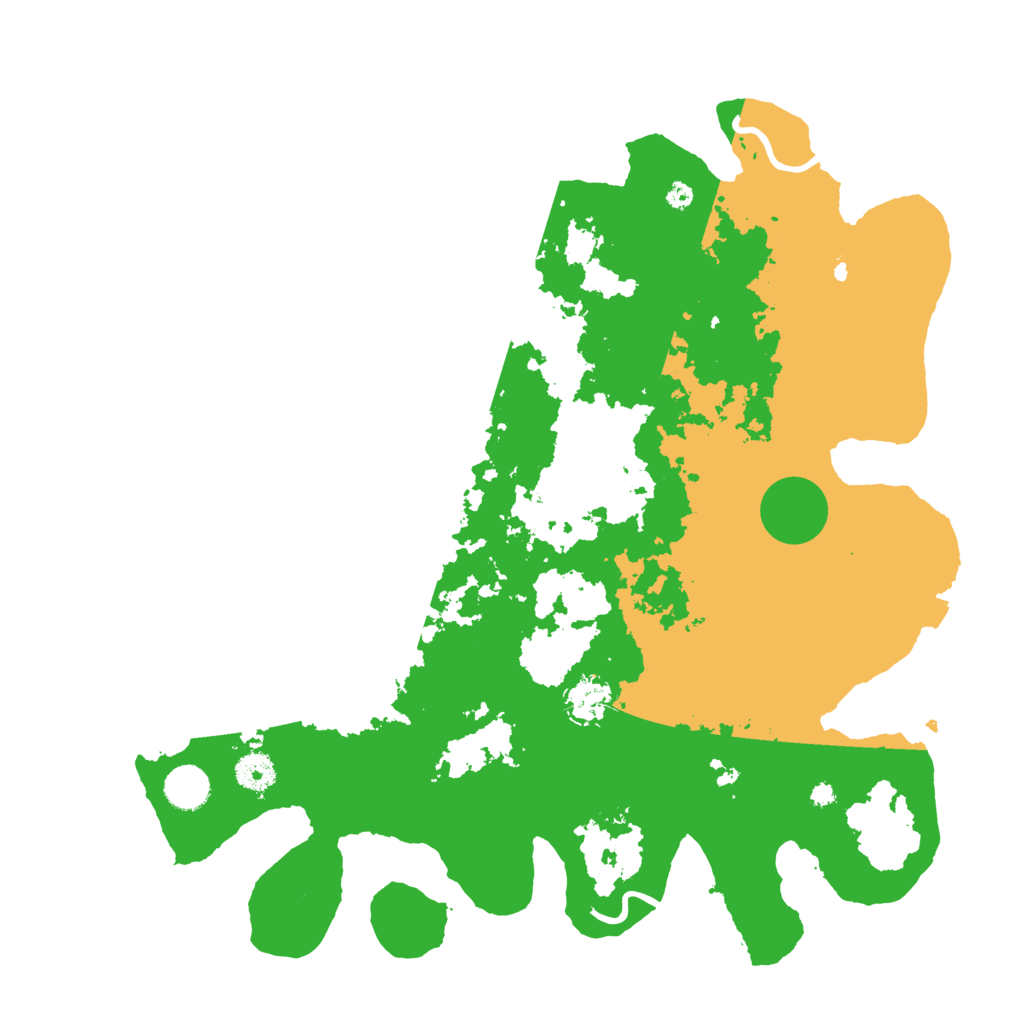 Biome Rust Map: Procedural Map, Size: 4000, Seed: 1087893616