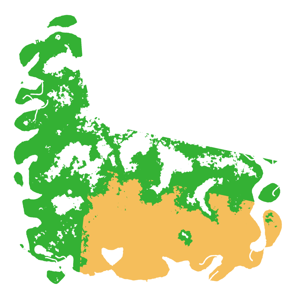 Biome Rust Map: Procedural Map, Size: 6000, Seed: 636447246