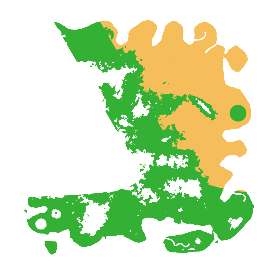 Biome Rust Map: Procedural Map, Size: 4250, Seed: 16082830