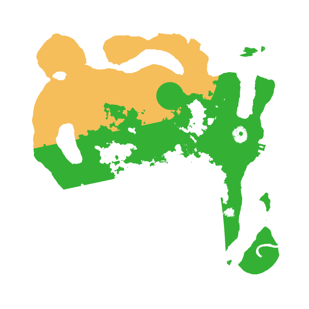 Biome Rust Map: Procedural Map, Size: 3000, Seed: 1502744113