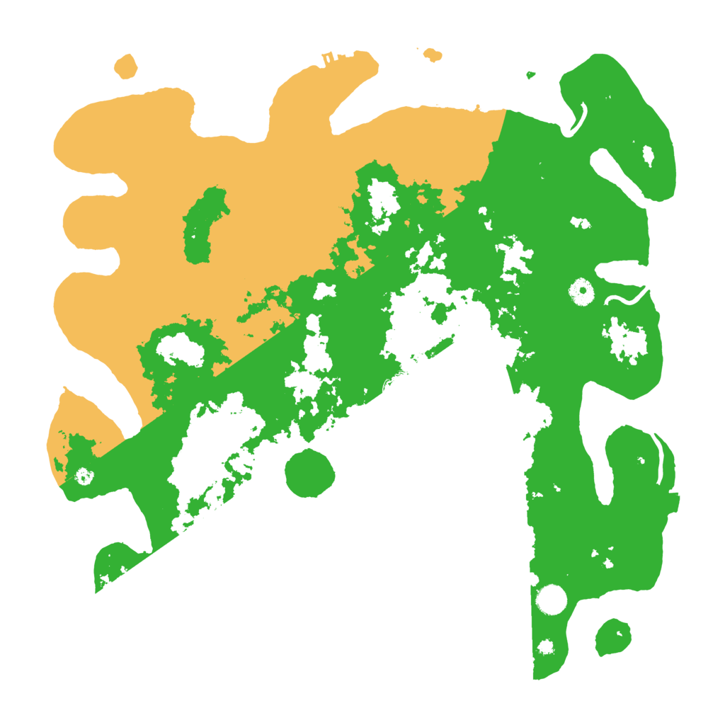 Biome Rust Map: Procedural Map, Size: 4250, Seed: 647150628