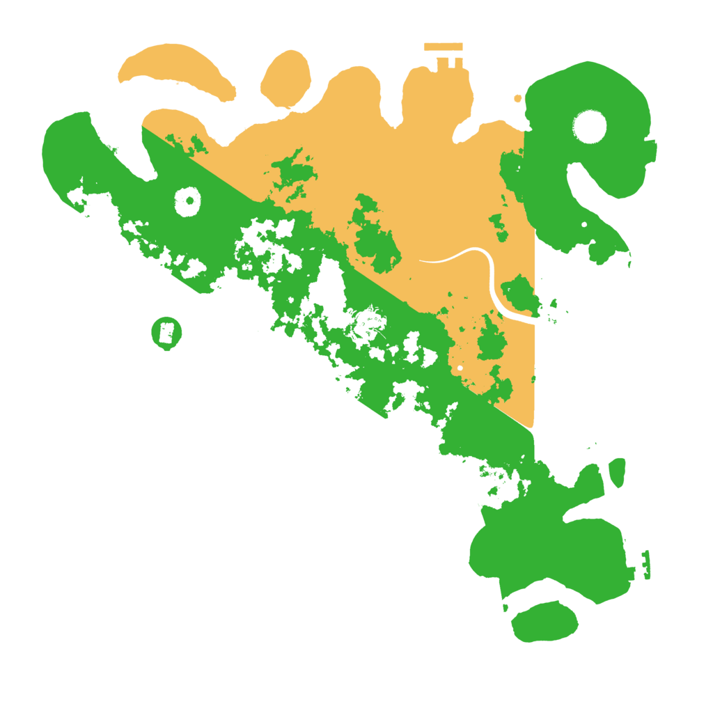 Biome Rust Map: Procedural Map, Size: 3750, Seed: 559147598