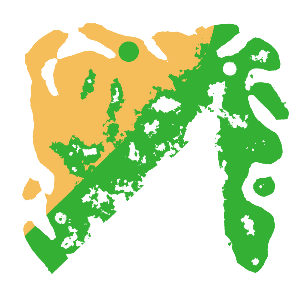 Biome Rust Map: Procedural Map, Size: 4000, Seed: 1865707122