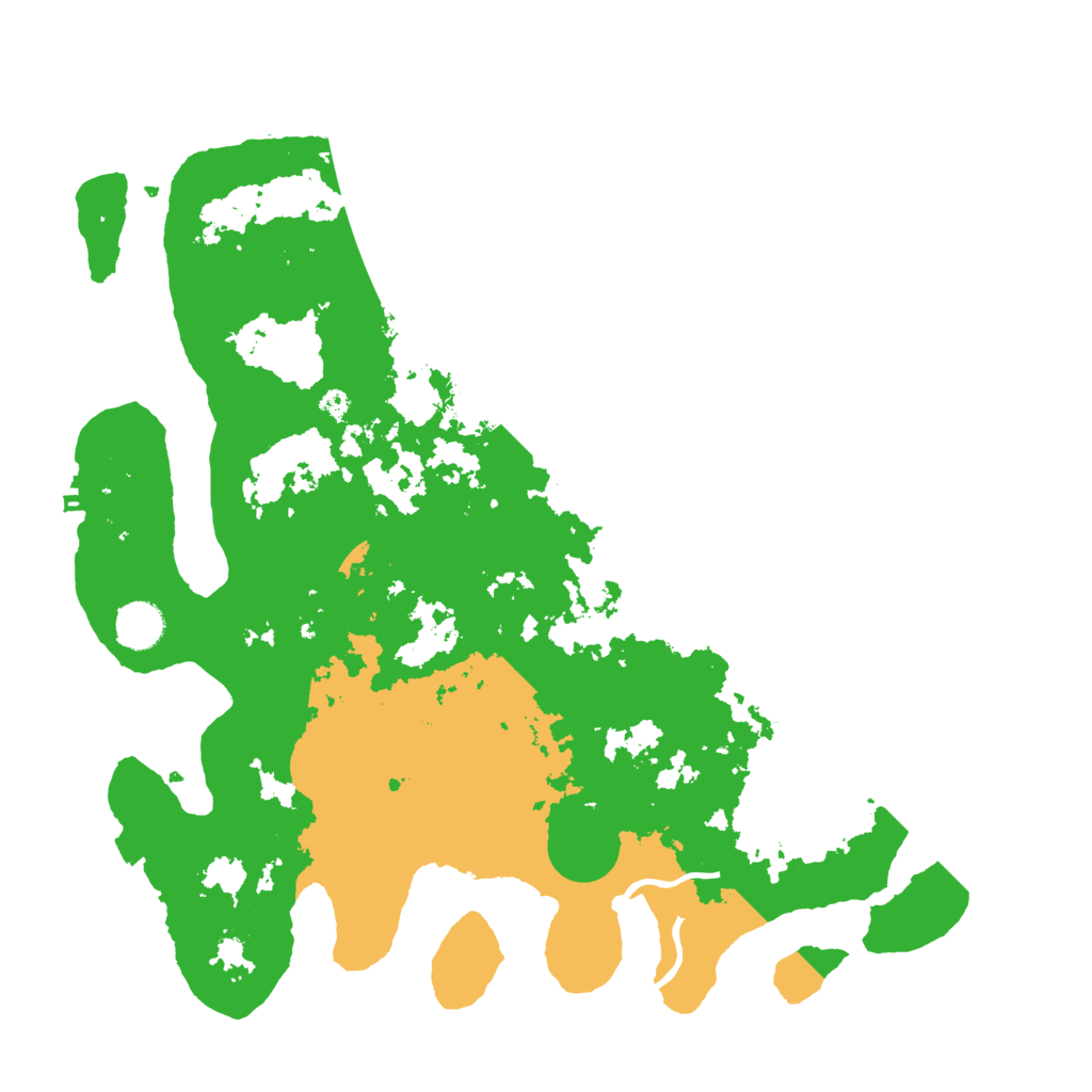 Biome Rust Map: Procedural Map, Size: 4000, Seed: 39000