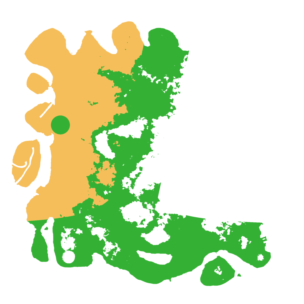 Biome Rust Map: Procedural Map, Size: 4250, Seed: 187964554