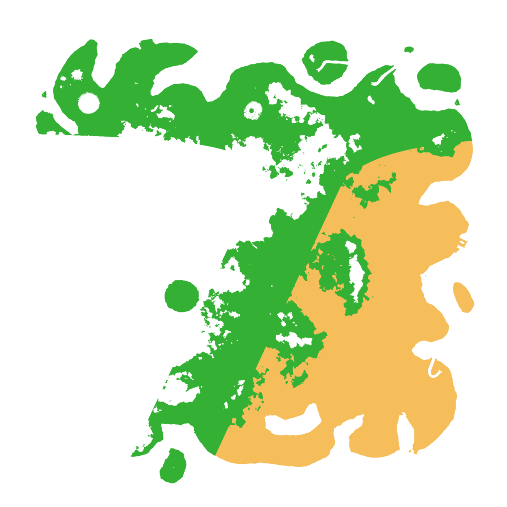 Biome Rust Map: Procedural Map, Size: 4250, Seed: 1730746092