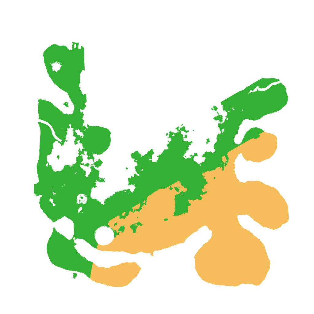 Biome Rust Map: Procedural Map, Size: 3000, Seed: 67830