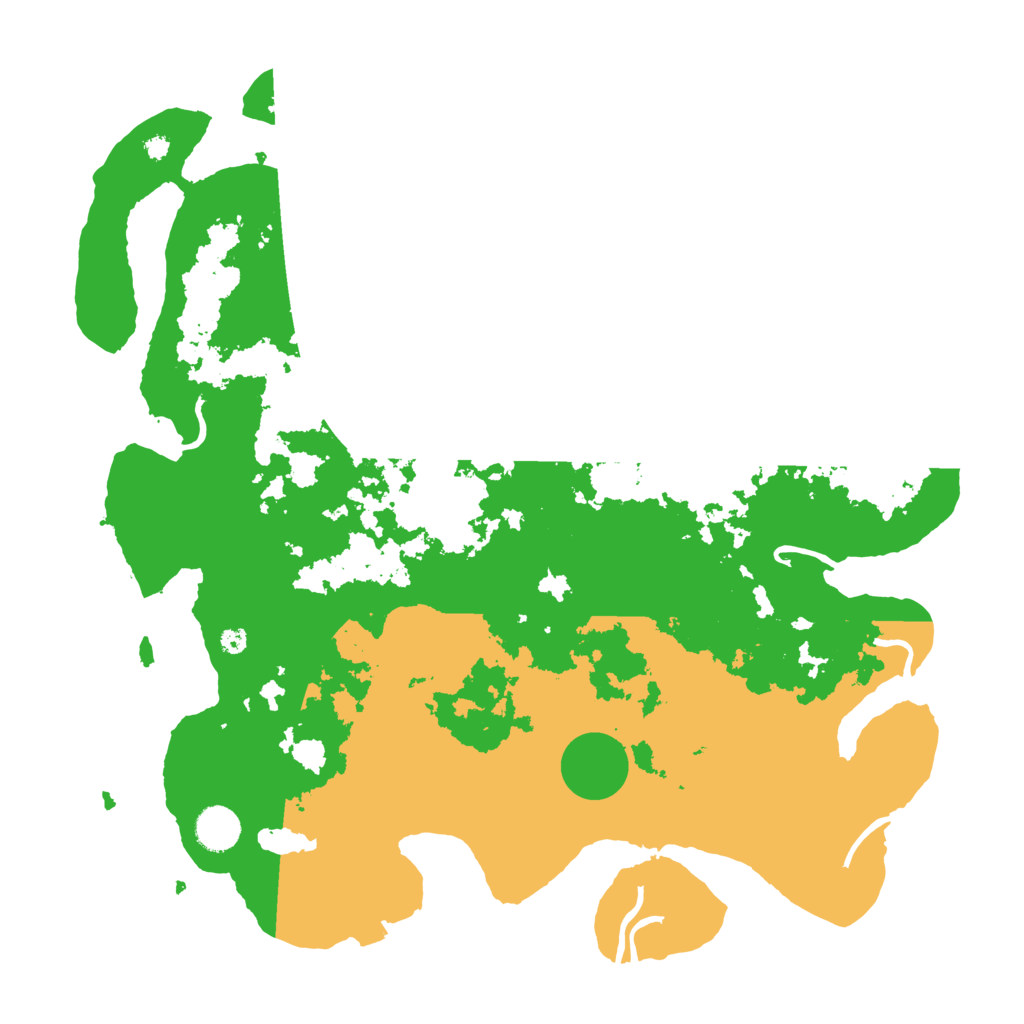 Biome Rust Map: Procedural Map, Size: 4000, Seed: 1859466002