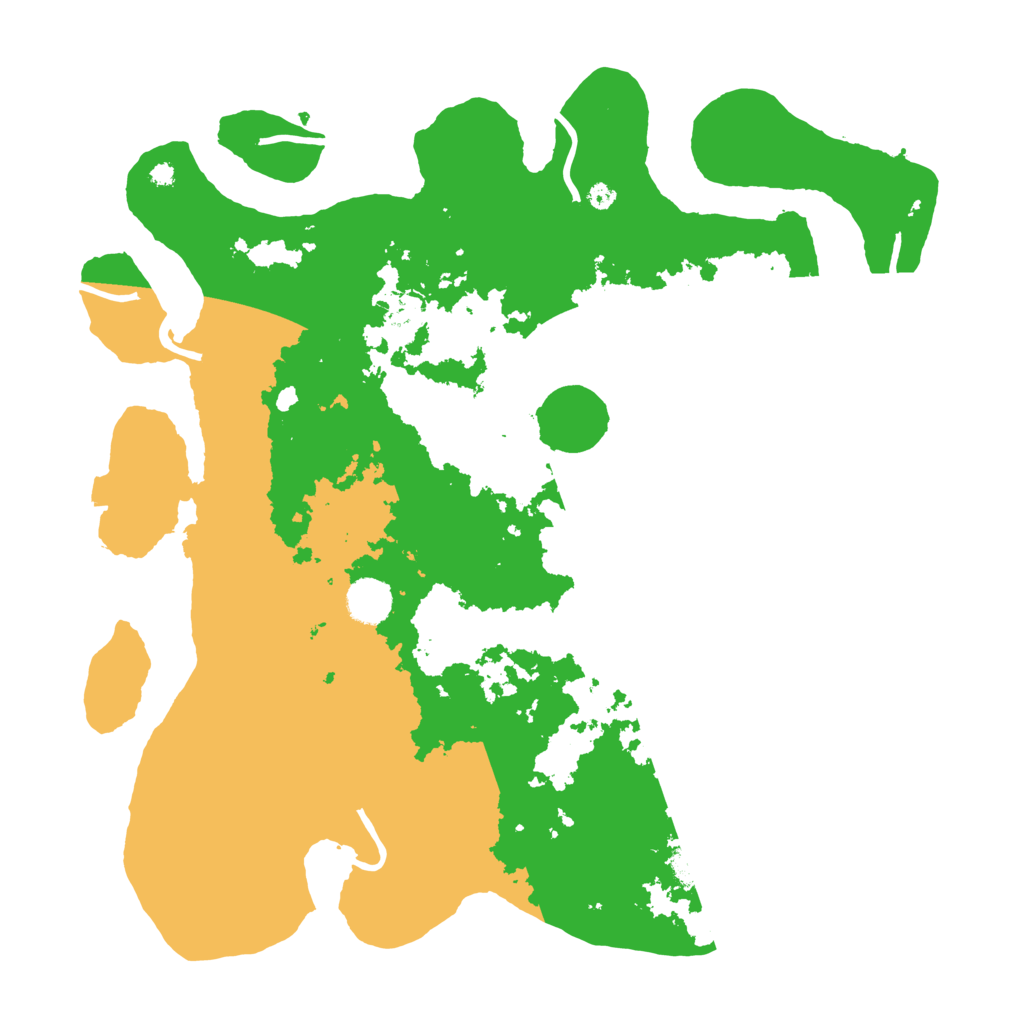Biome Rust Map: Procedural Map, Size: 4000, Seed: 176868028