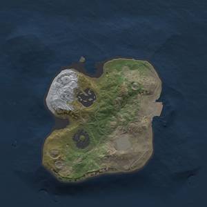 Thumbnail Rust Map: Procedural Map, Size: 1700, Seed: 1847999738, 4 Monuments