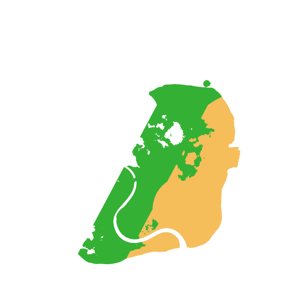 Biome Rust Map: Procedural Map, Size: 1700, Seed: 1847999738