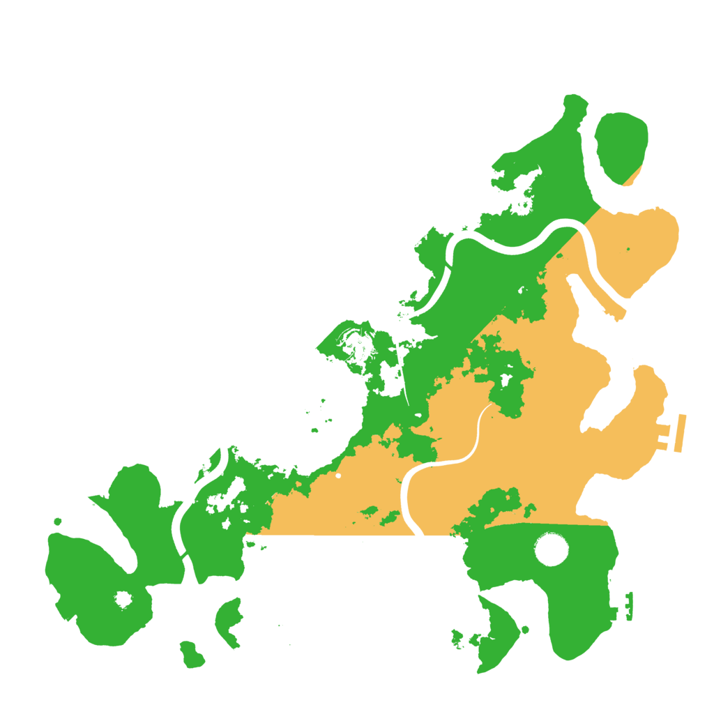 Biome Rust Map: Procedural Map, Size: 3800, Seed: 1041435149