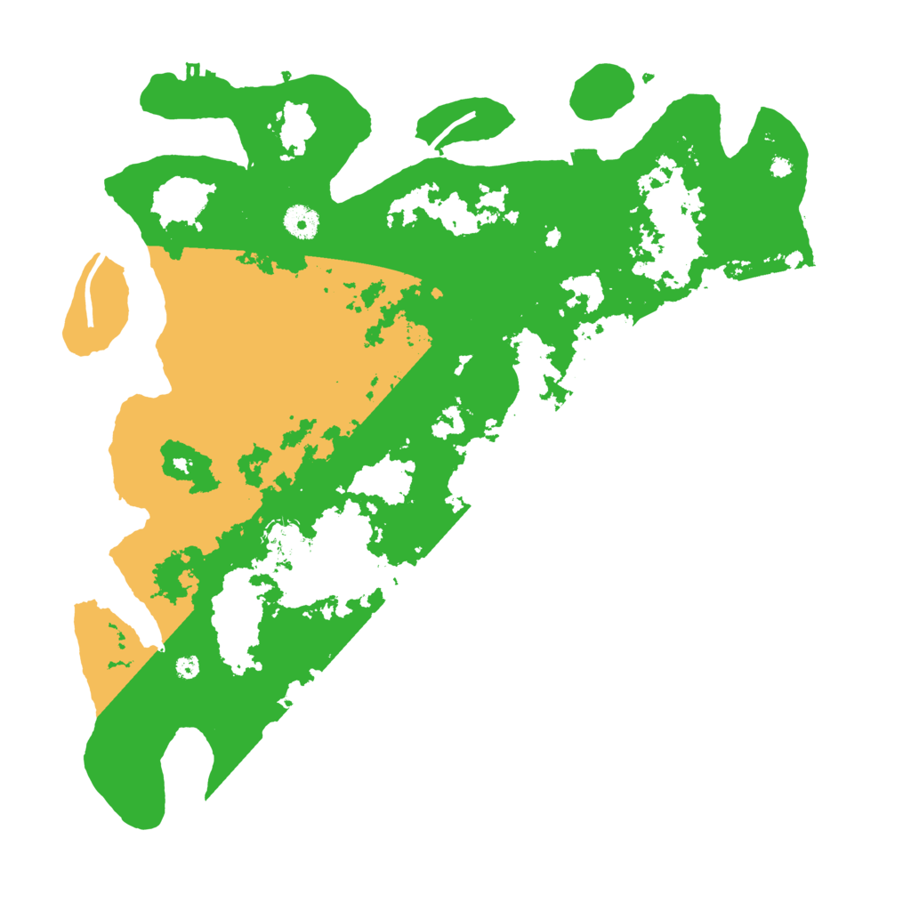 Biome Rust Map: Procedural Map, Size: 4000, Seed: 91275680