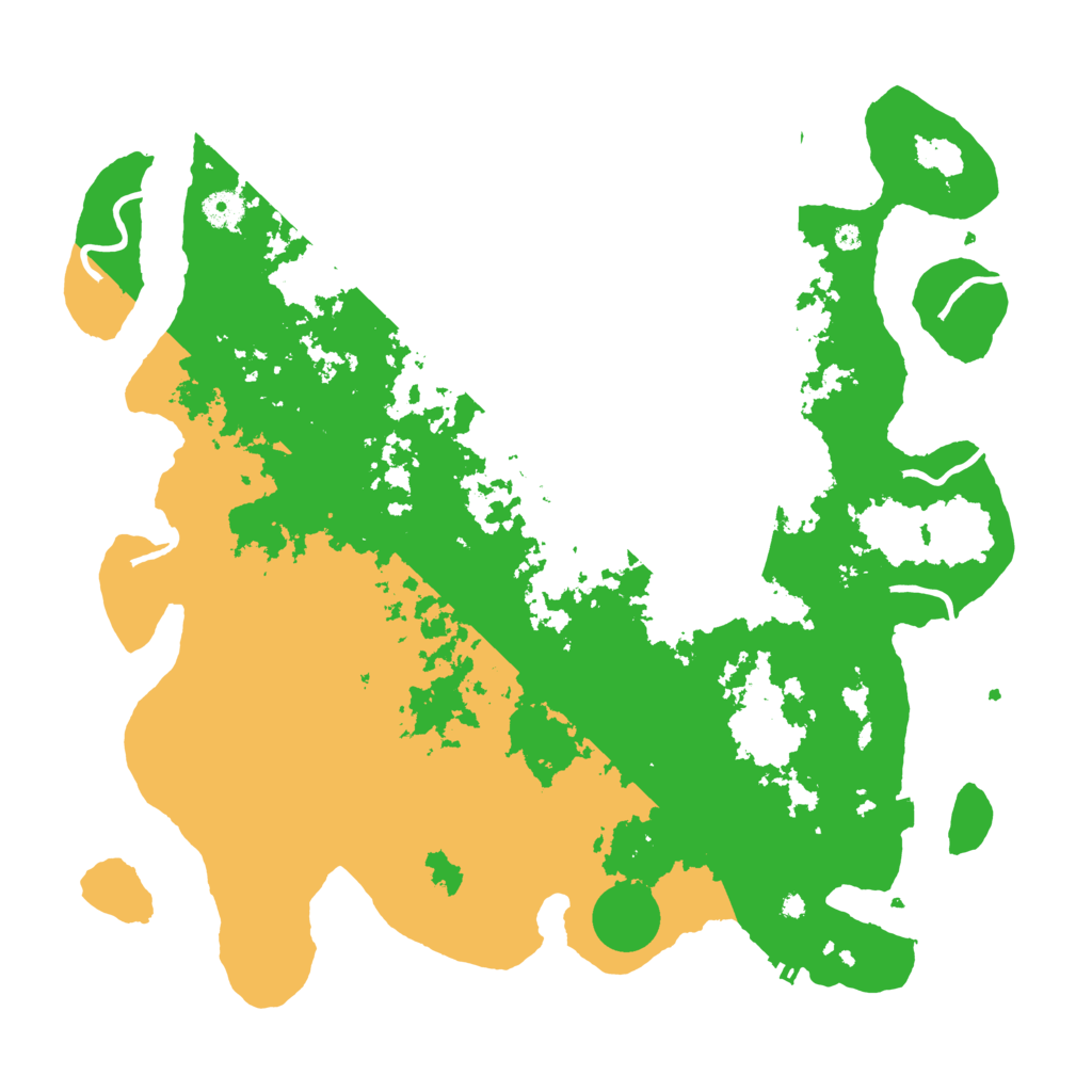 Biome Rust Map: Procedural Map, Size: 4250, Seed: 1682543352