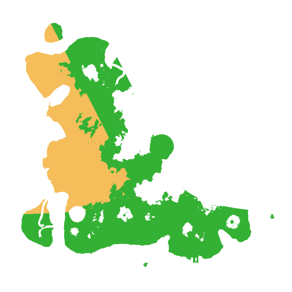 Biome Rust Map: Procedural Map, Size: 3250, Seed: 773571149