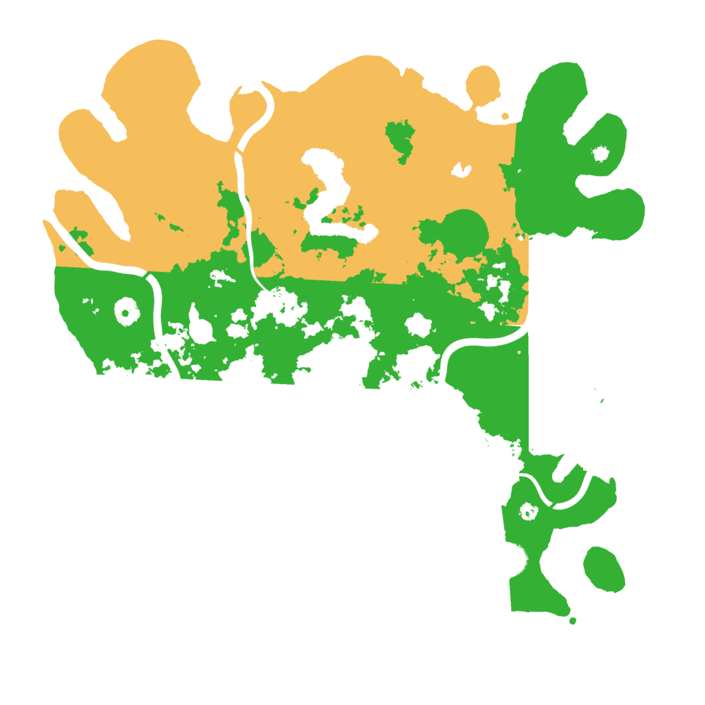 Biome Rust Map: Procedural Map, Size: 4000, Seed: 1732449563
