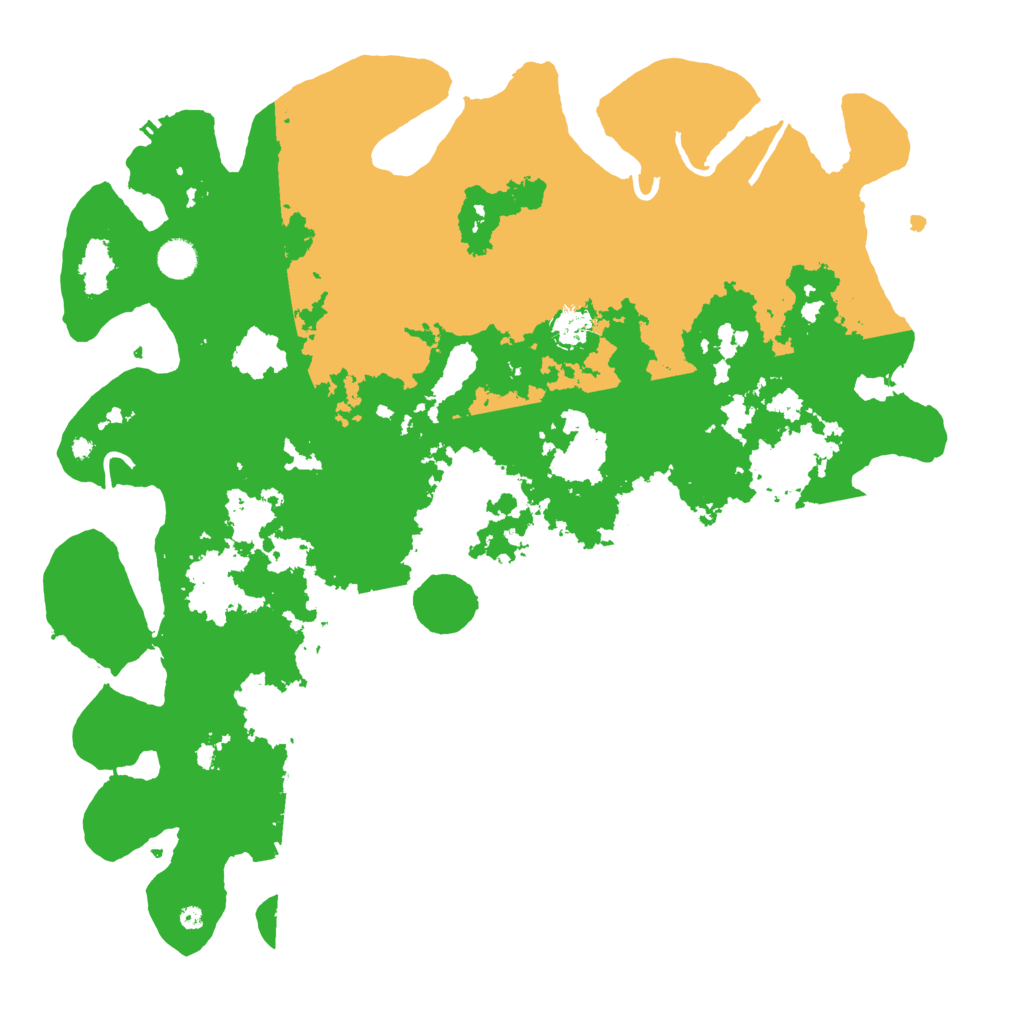 Biome Rust Map: Procedural Map, Size: 4522, Seed: 23139269