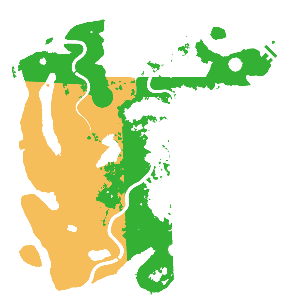 Biome Rust Map: Procedural Map, Size: 4000, Seed: 586183071