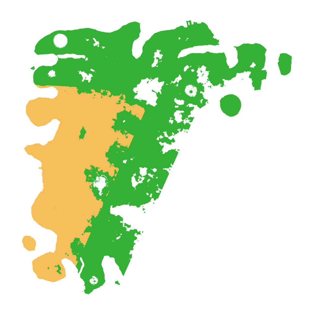 Biome Rust Map: Procedural Map, Size: 4000, Seed: 515771058