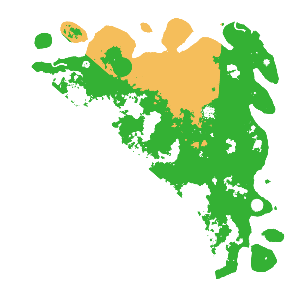 Biome Rust Map: Procedural Map, Size: 4250, Seed: 2125753266