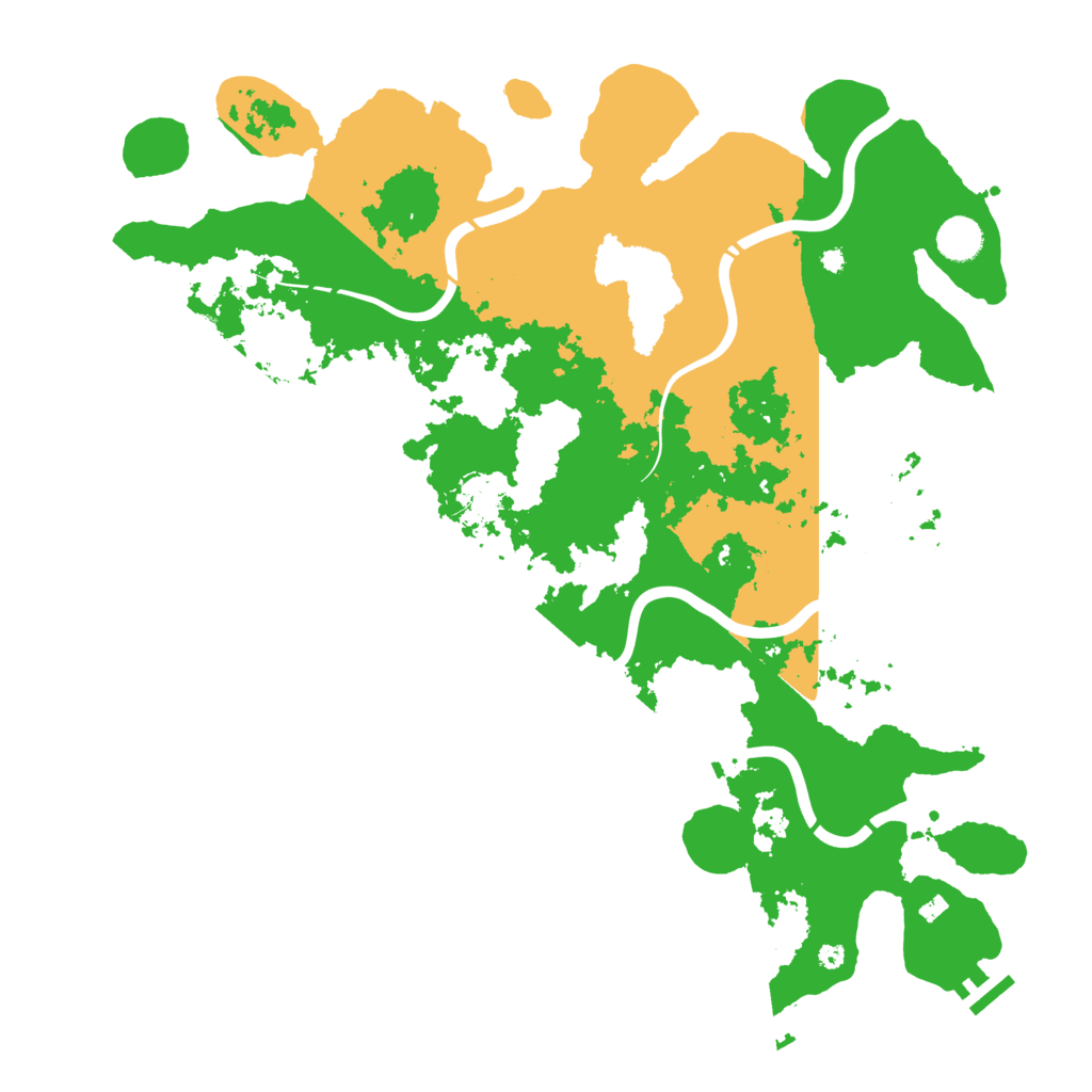 Biome Rust Map: Procedural Map, Size: 4250, Seed: 2125753266