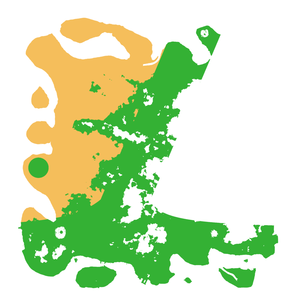 Biome Rust Map: Procedural Map, Size: 4000, Seed: 2100349269