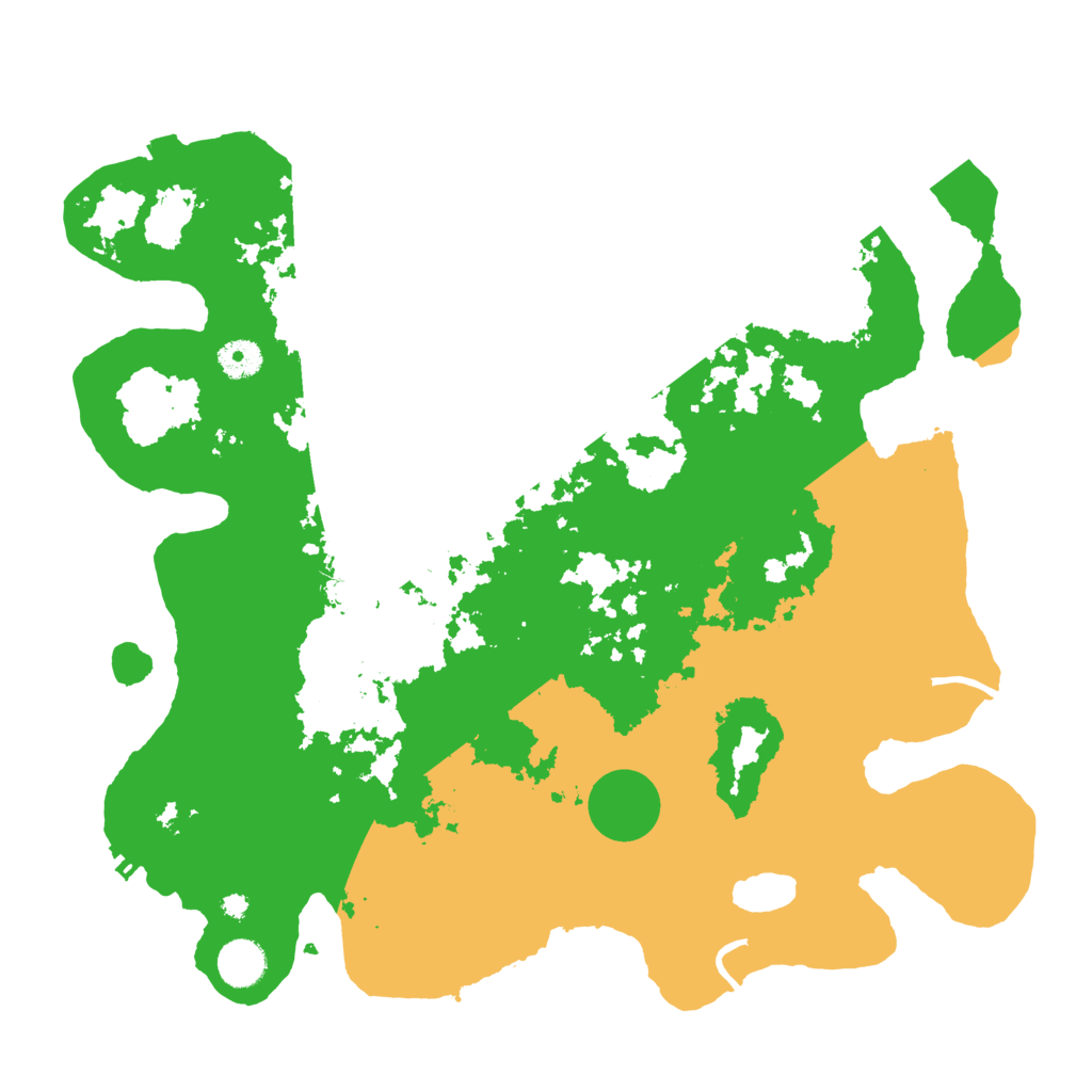 Biome Rust Map: Procedural Map, Size: 4000, Seed: 297984576