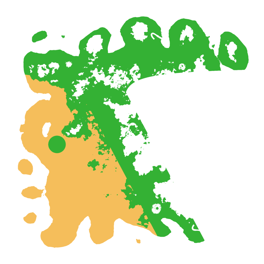Biome Rust Map: Procedural Map, Size: 4000, Seed: 1684990273