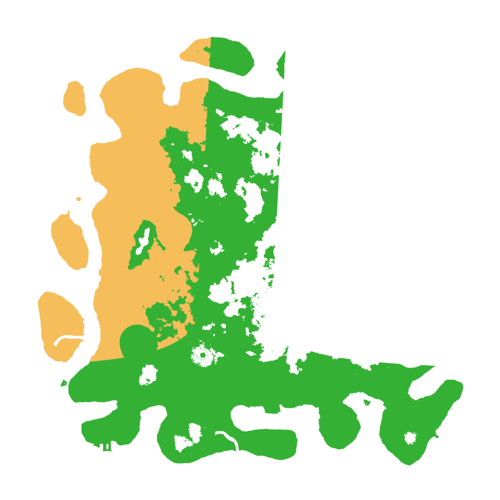 Biome Rust Map: Procedural Map, Size: 3750, Seed: 421434846
