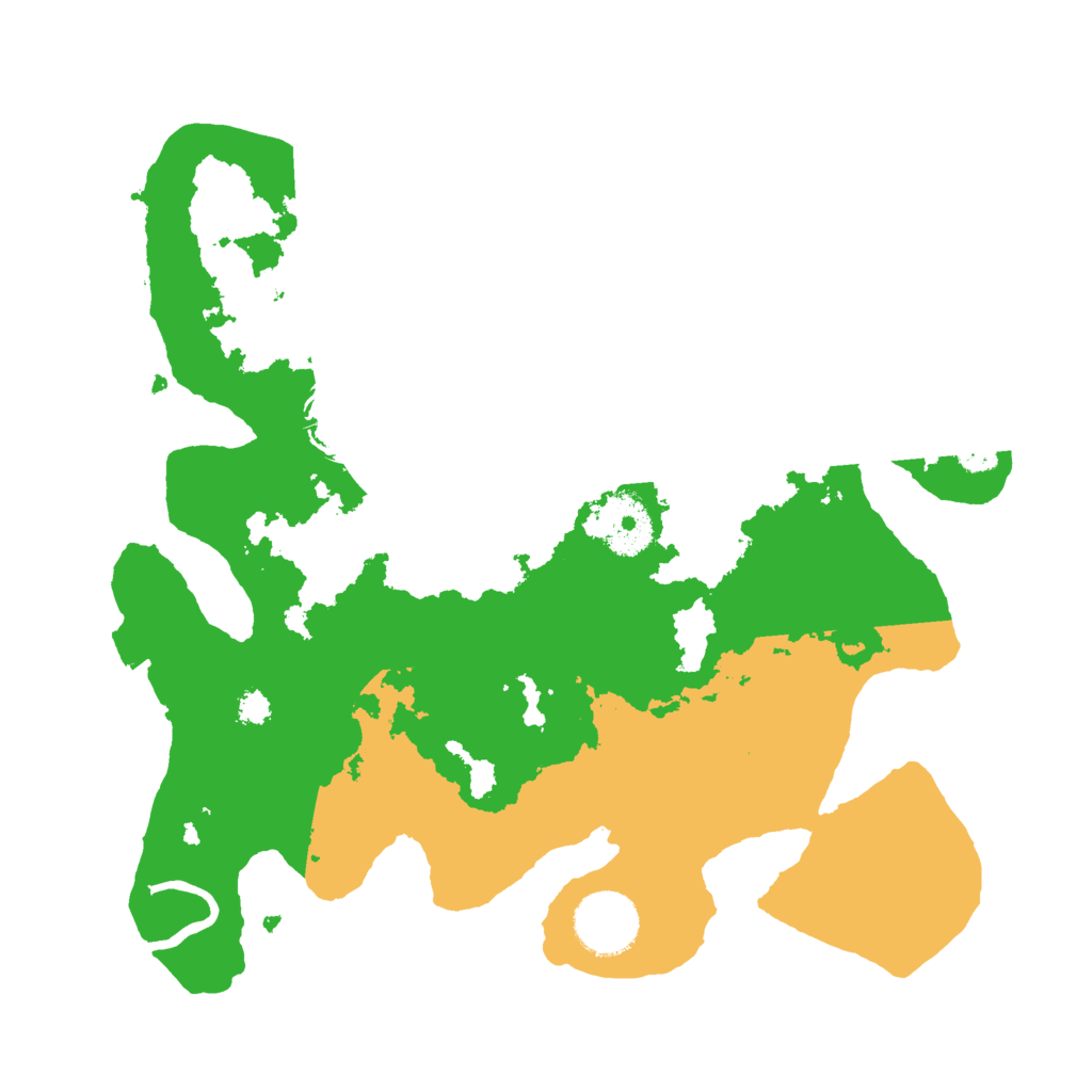 Biome Rust Map: Procedural Map, Size: 3000, Seed: 2012018040