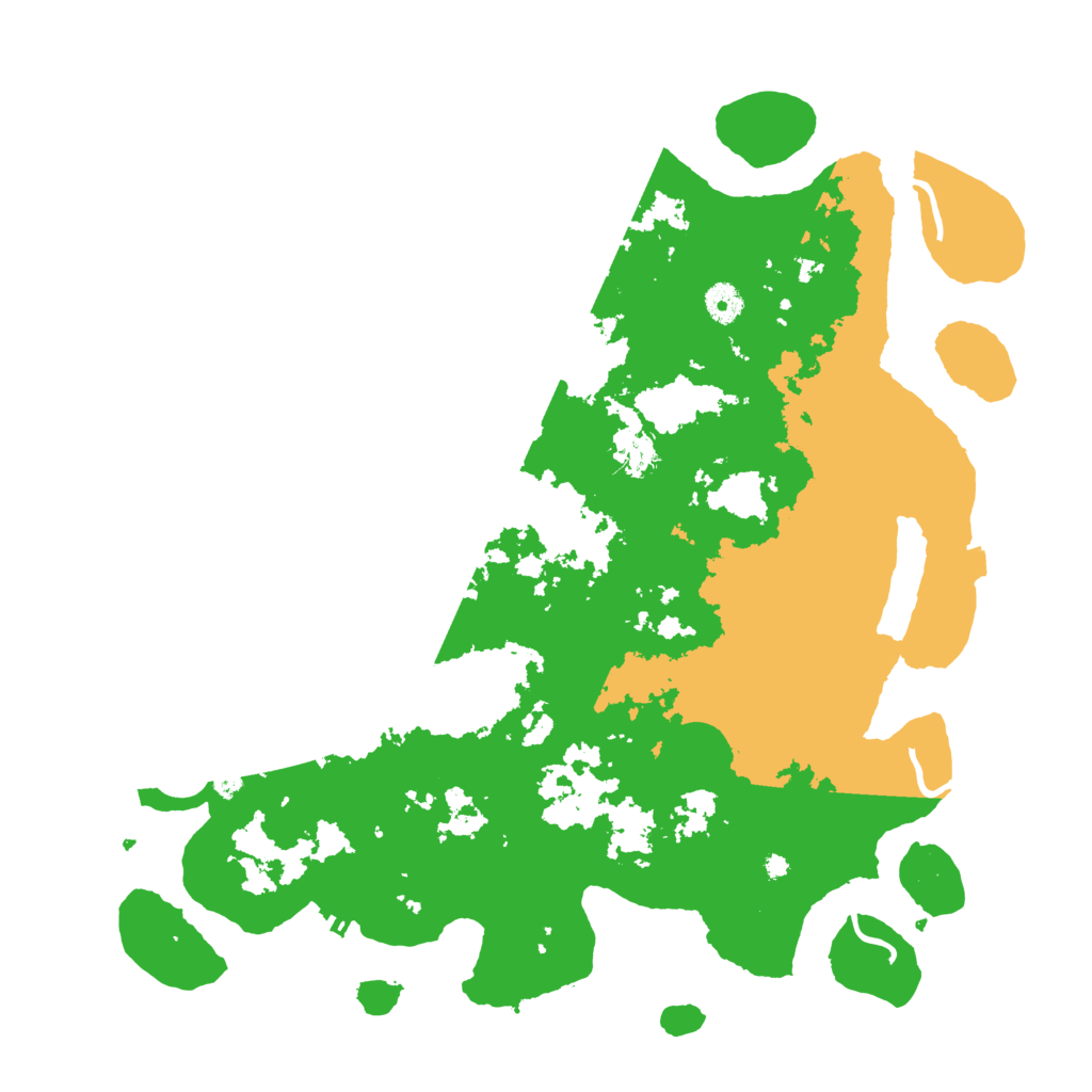 Biome Rust Map: Procedural Map, Size: 4250, Seed: 45779186