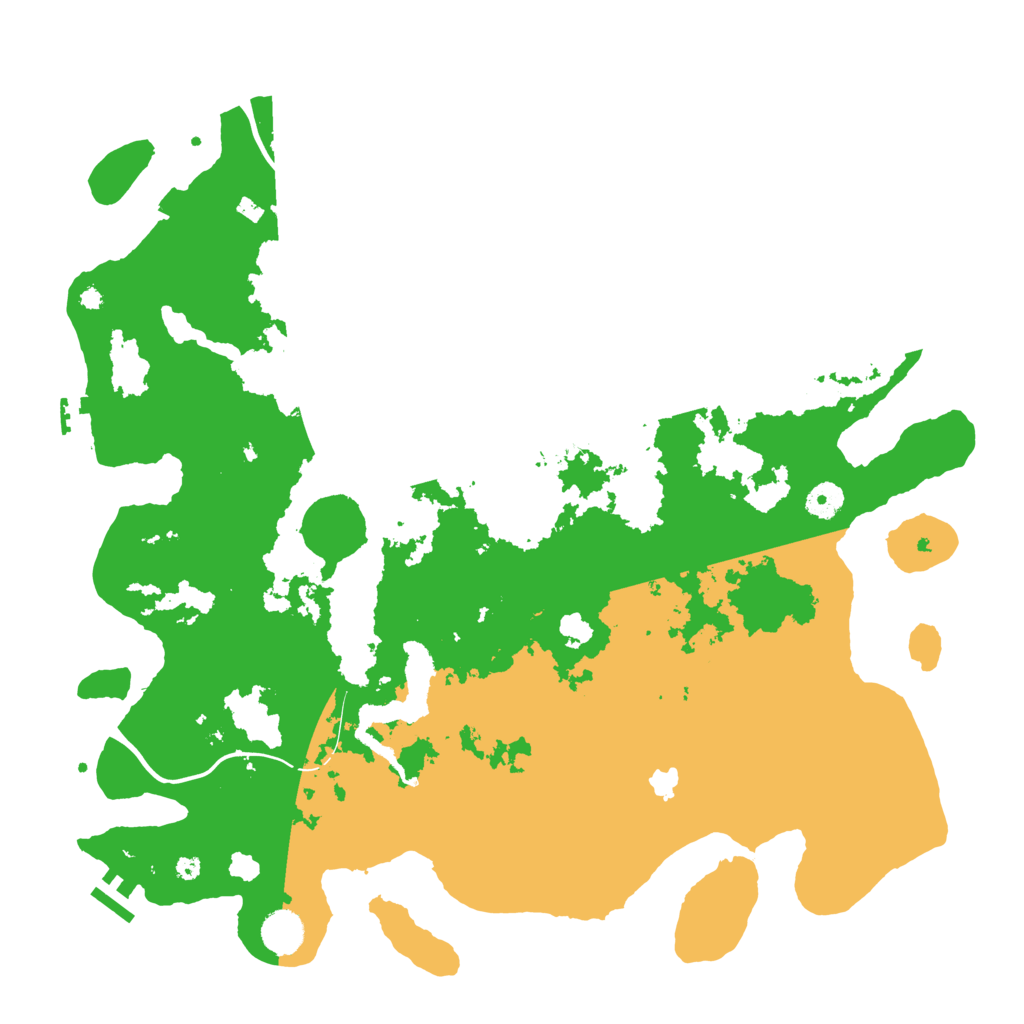 Biome Rust Map: Procedural Map, Size: 4250, Seed: 36514947