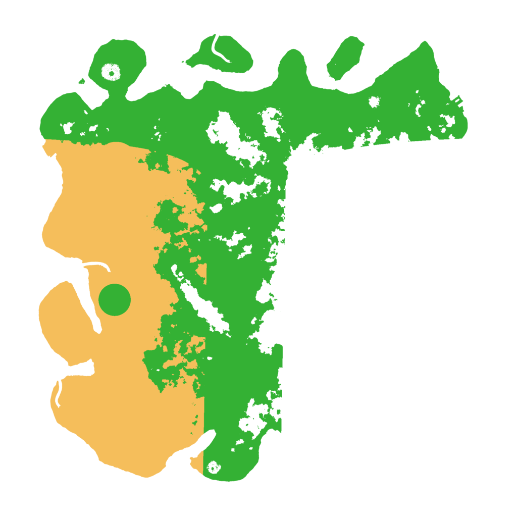 Biome Rust Map: Procedural Map, Size: 4250, Seed: 85568339