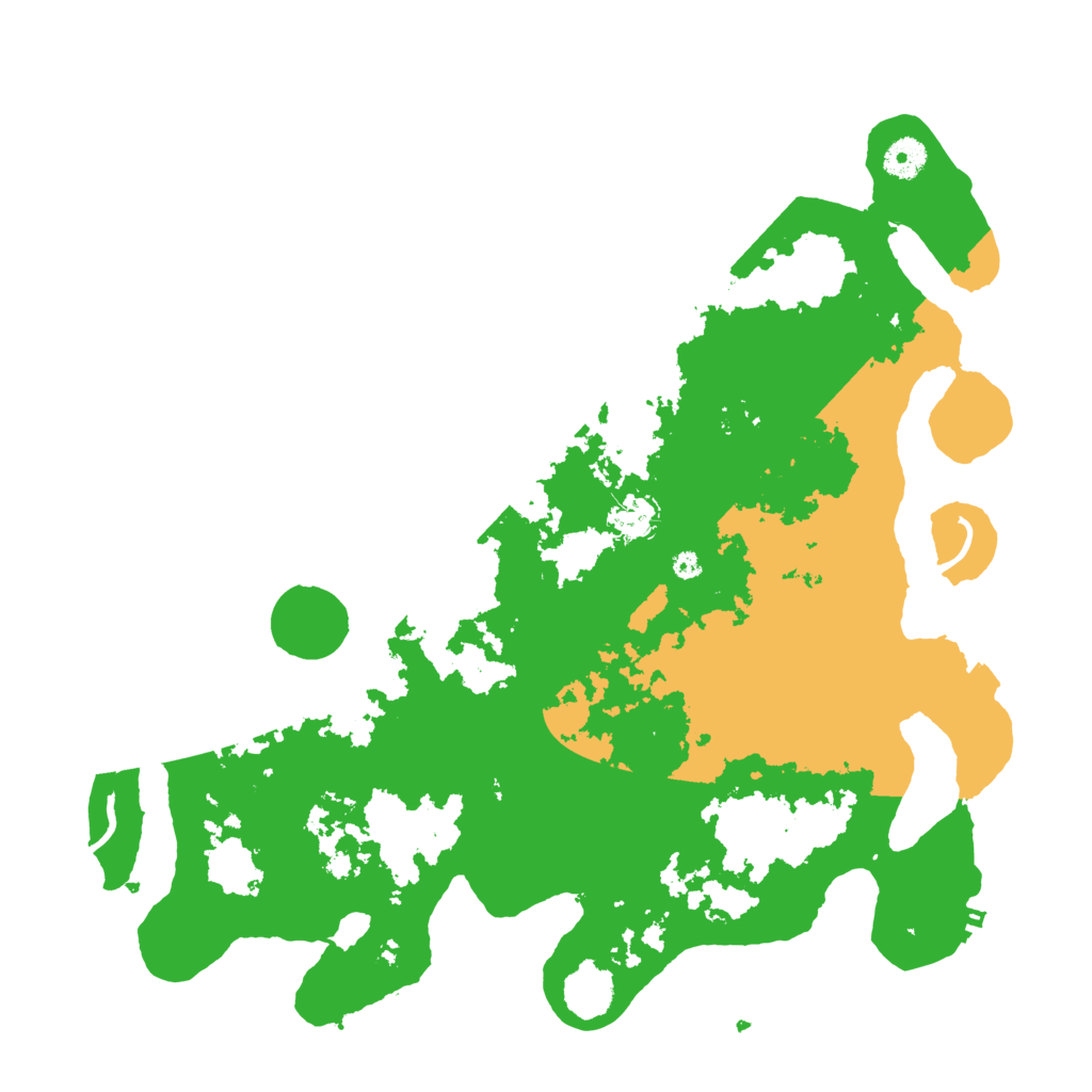 Biome Rust Map: Procedural Map, Size: 4000, Seed: 1727615637