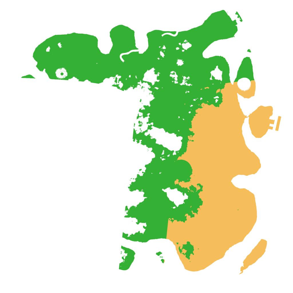 Biome Rust Map: Procedural Map, Size: 4000, Seed: 1506405821