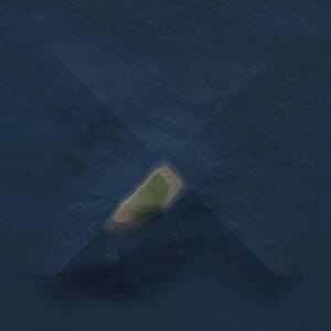 Thumbnail Rust Map: Procedural Map, Size: 1000, Seed: 42138460, 1 Monuments