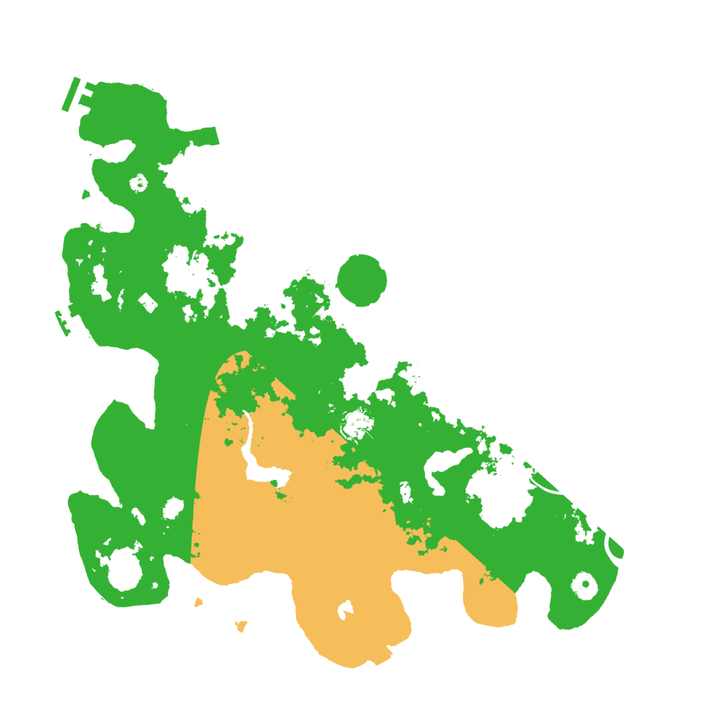Biome Rust Map: Procedural Map, Size: 4000, Seed: 882357092
