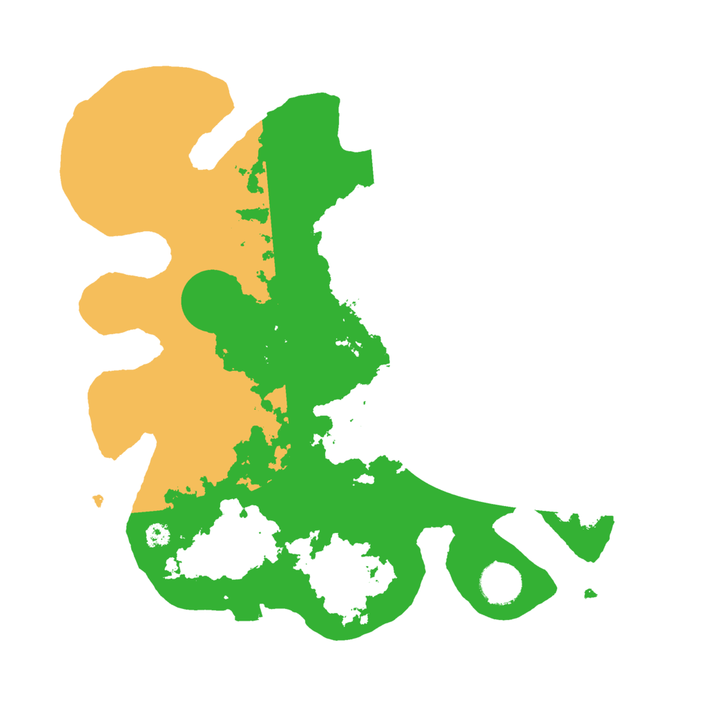 Biome Rust Map: Procedural Map, Size: 3000, Seed: 9420687