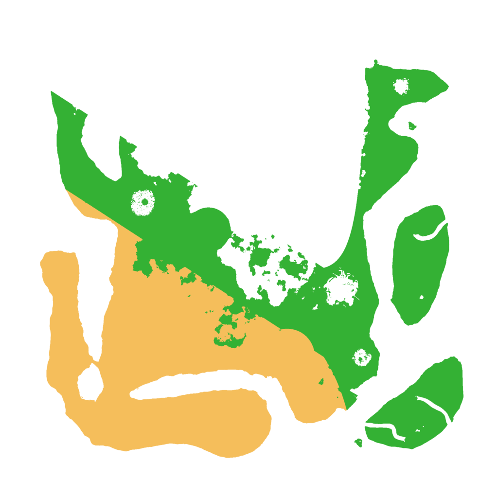 Biome Rust Map: Procedural Map, Size: 3000, Seed: 1912898313