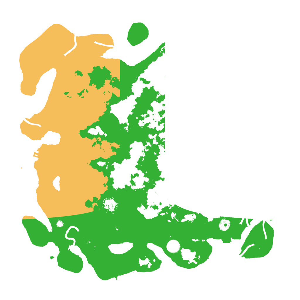 Biome Rust Map: Procedural Map, Size: 4000, Seed: 727953157