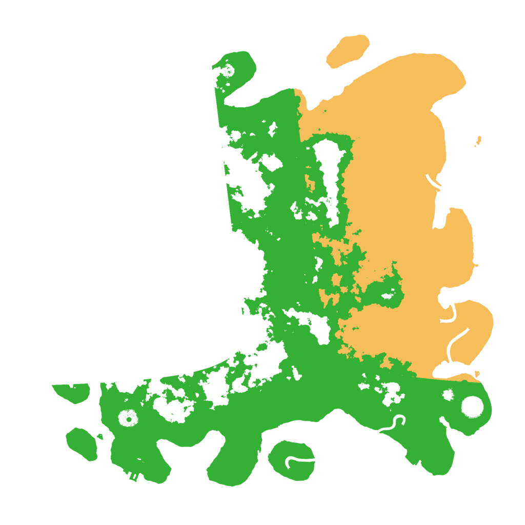 Biome Rust Map: Procedural Map, Size: 4250, Seed: 604926241