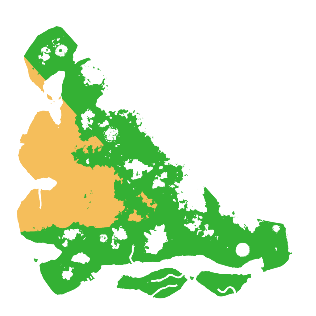 Biome Rust Map: Procedural Map, Size: 4000, Seed: 381901125